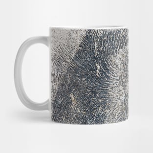 Abstract Concrete Fracture Mug